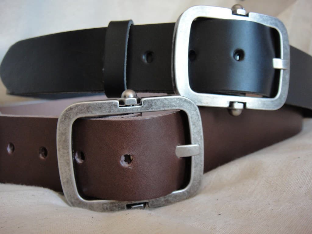 Classic Leather Belt