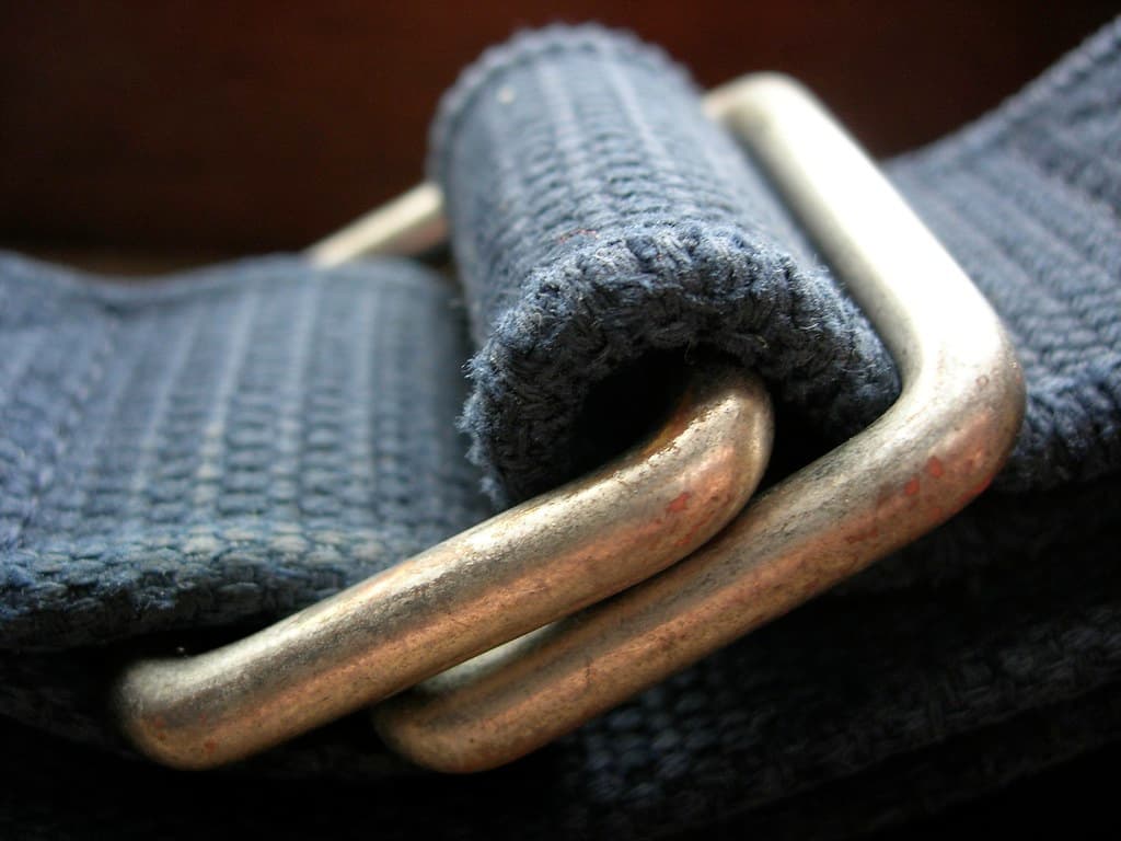 Woven Canvas Belt