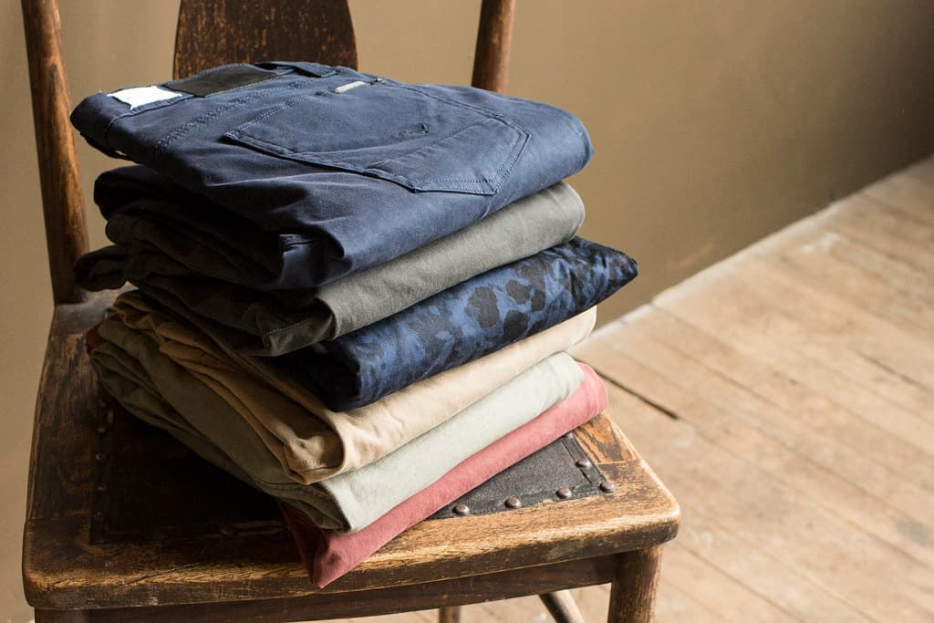 Slim Fit Chino Pants