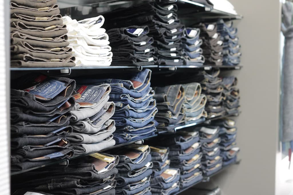 Straight Fit Denim Jeans